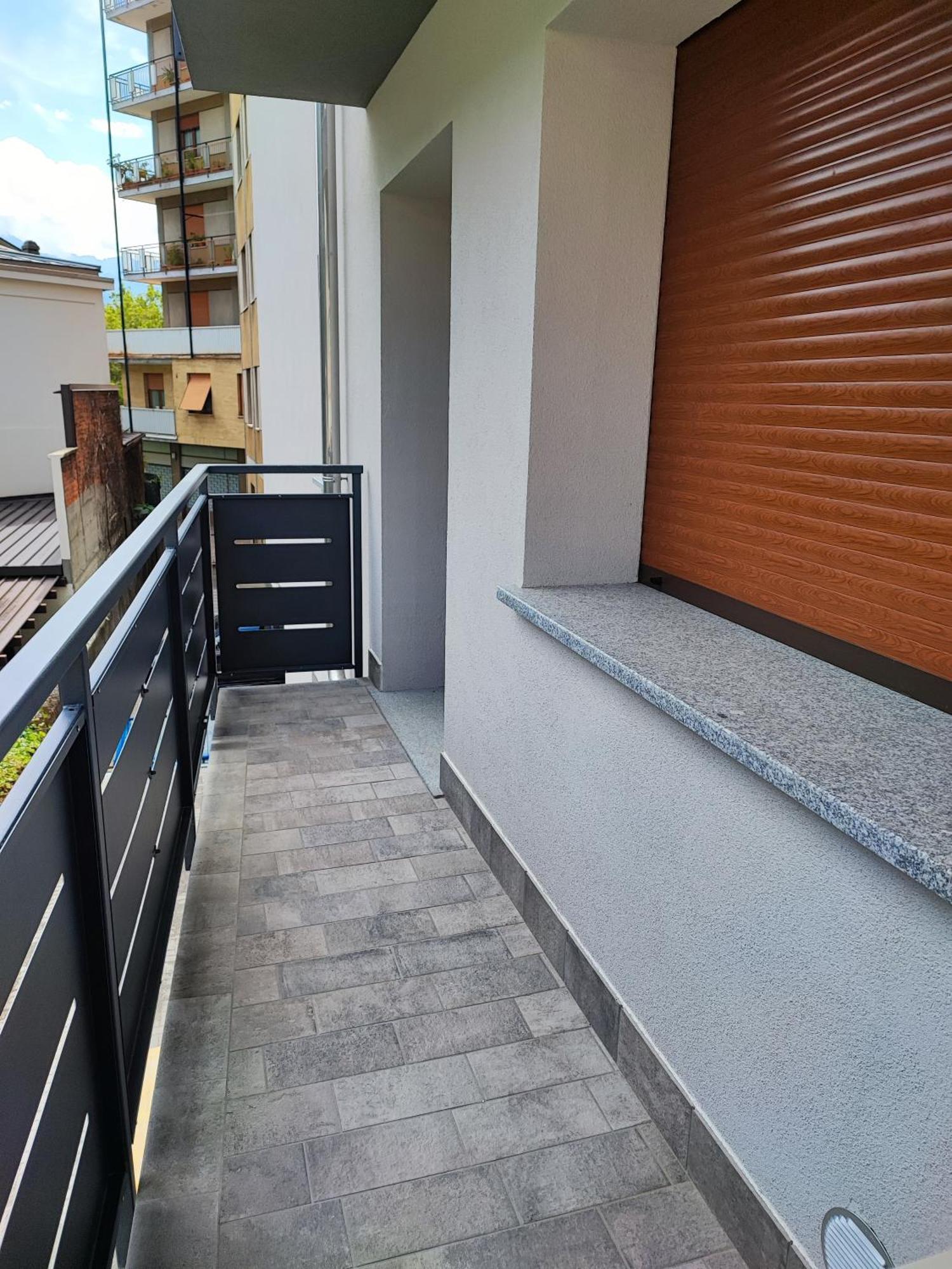 Il Girasole Apartment Tirano Bagian luar foto