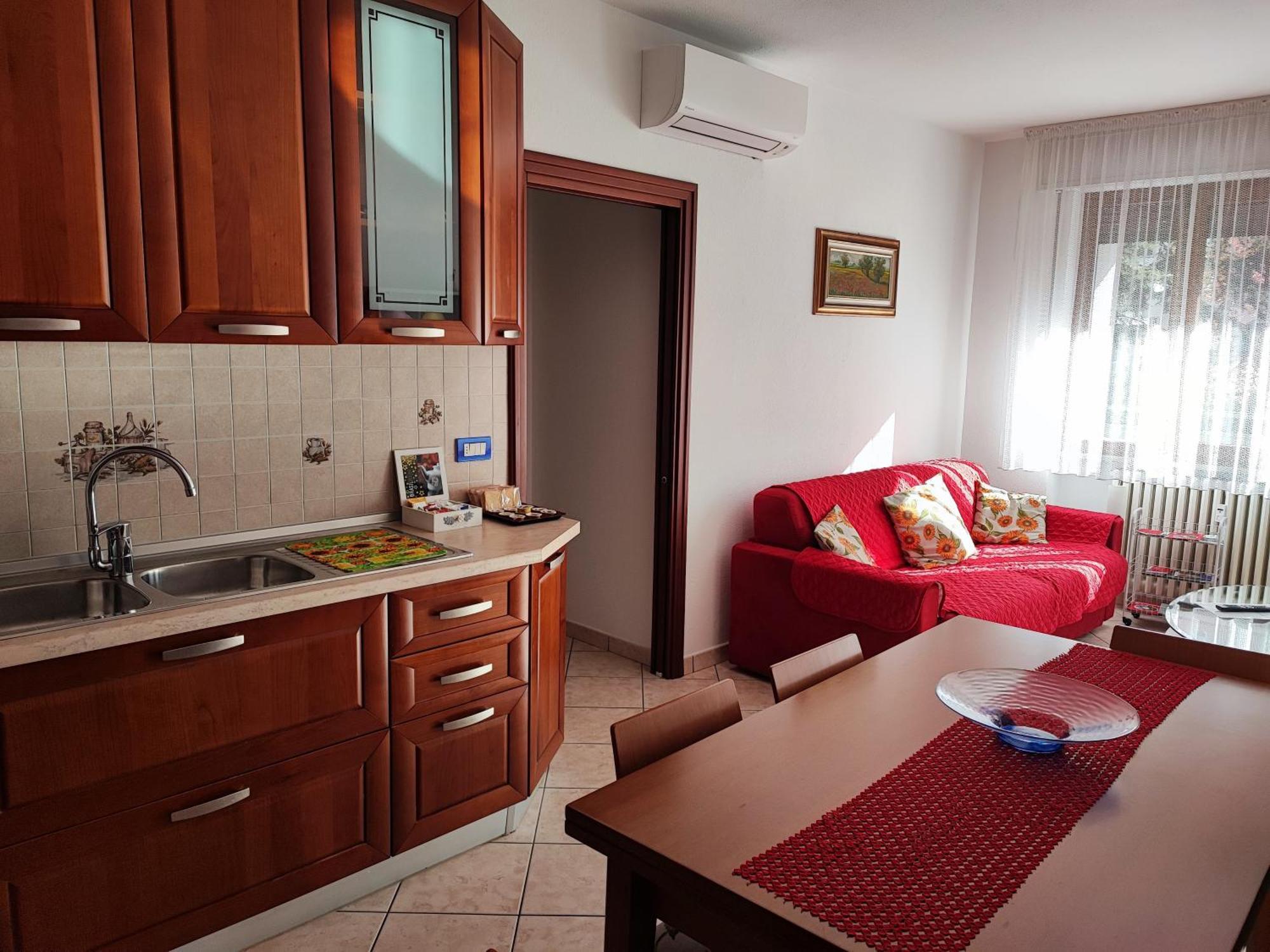 Il Girasole Apartment Tirano Bagian luar foto