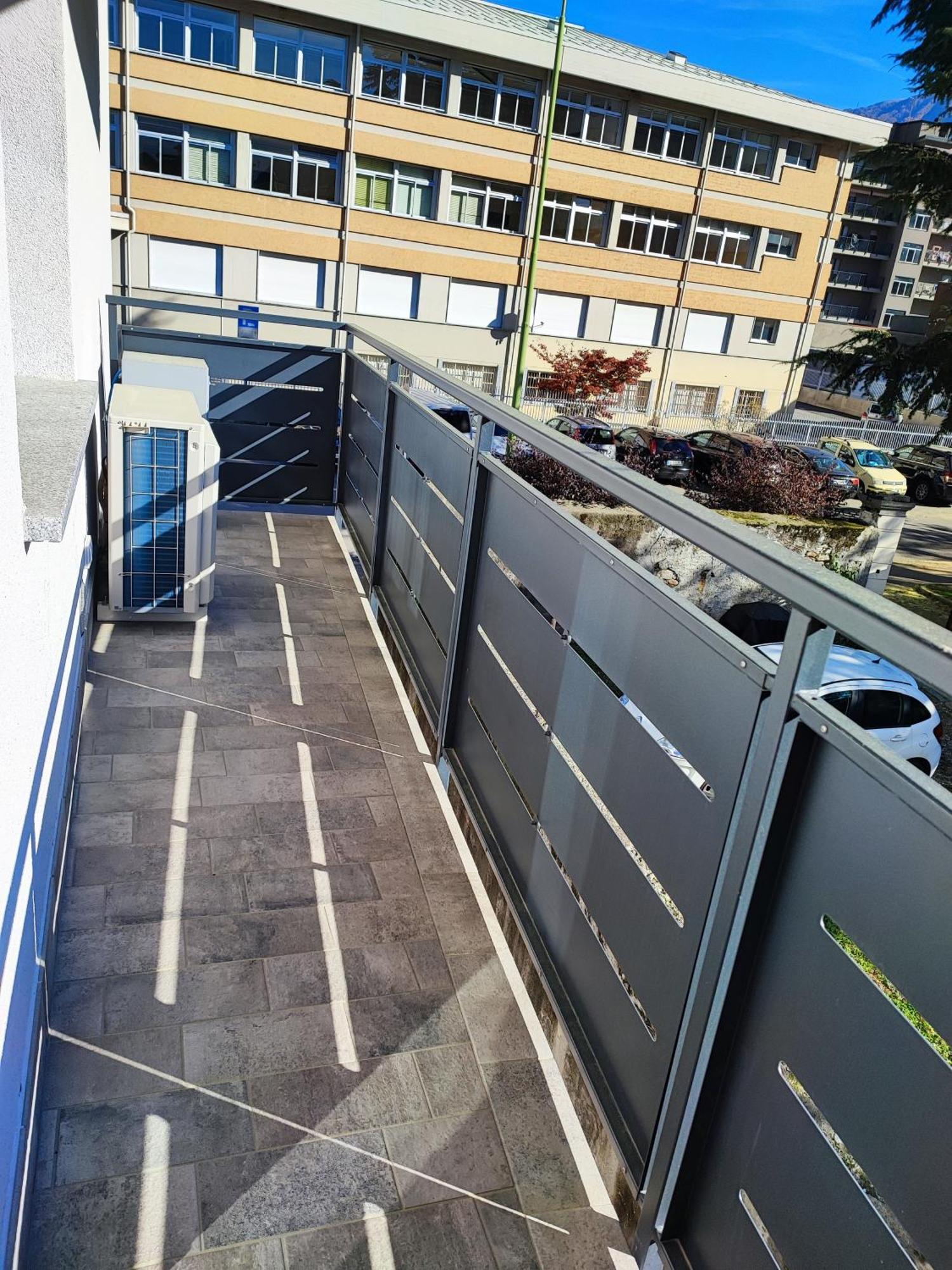 Il Girasole Apartment Tirano Bagian luar foto