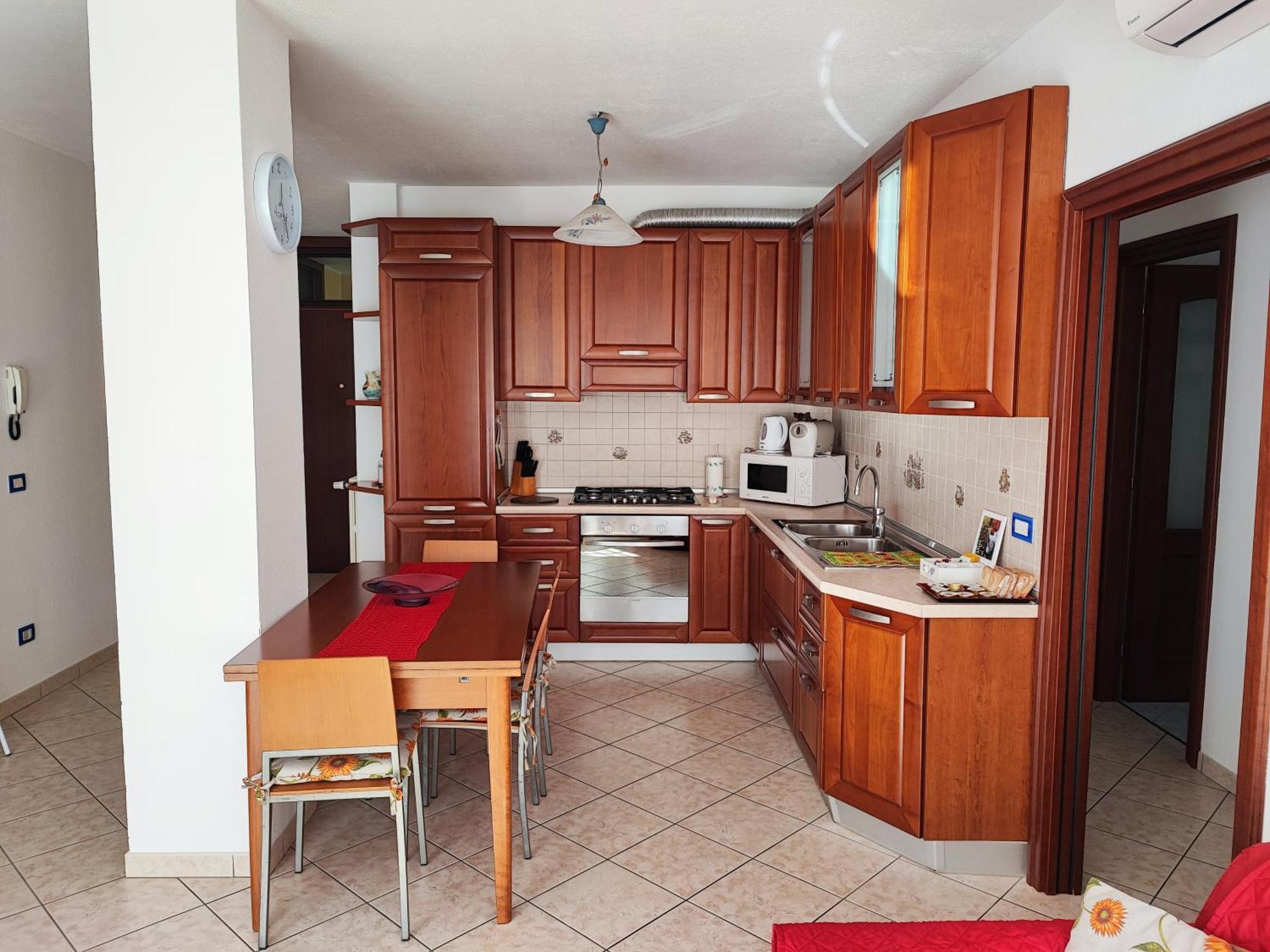 Il Girasole Apartment Tirano Bagian luar foto